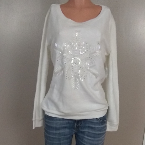 Aeropostale Tops - Aeropostale Live Love Dream Long Sleeve Sweatshirt